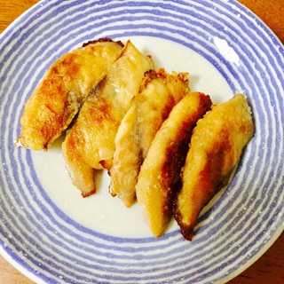 鯖の生姜醤油焼き